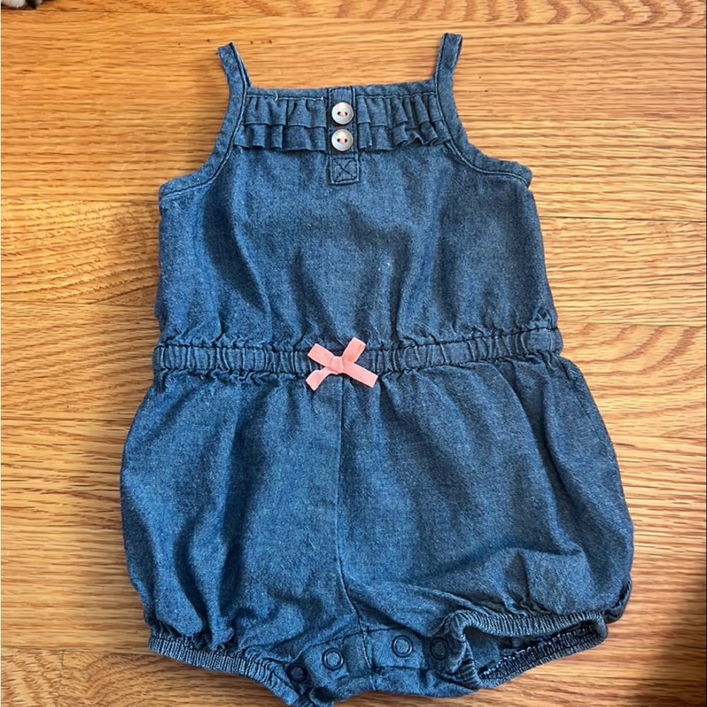 Baby girl romper